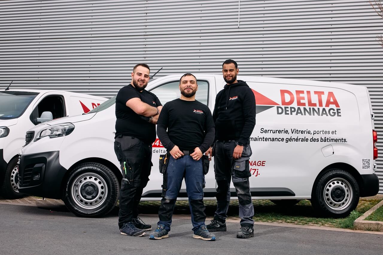 professionnels de Delta Dépannage