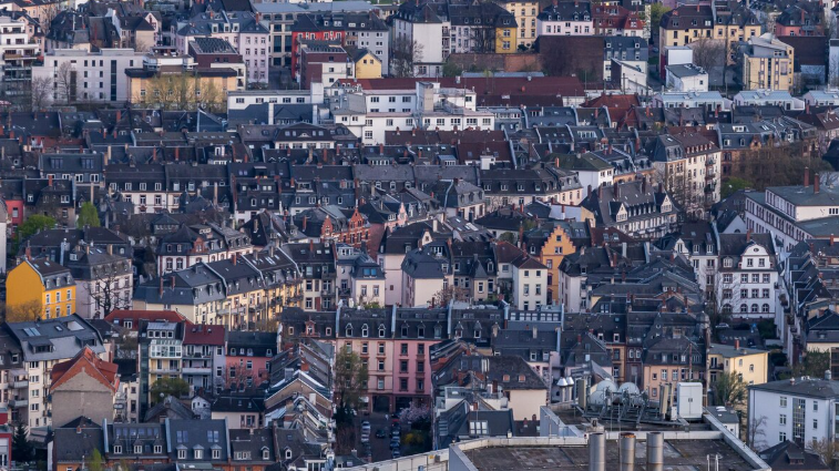 ville prise de vue du ciel
